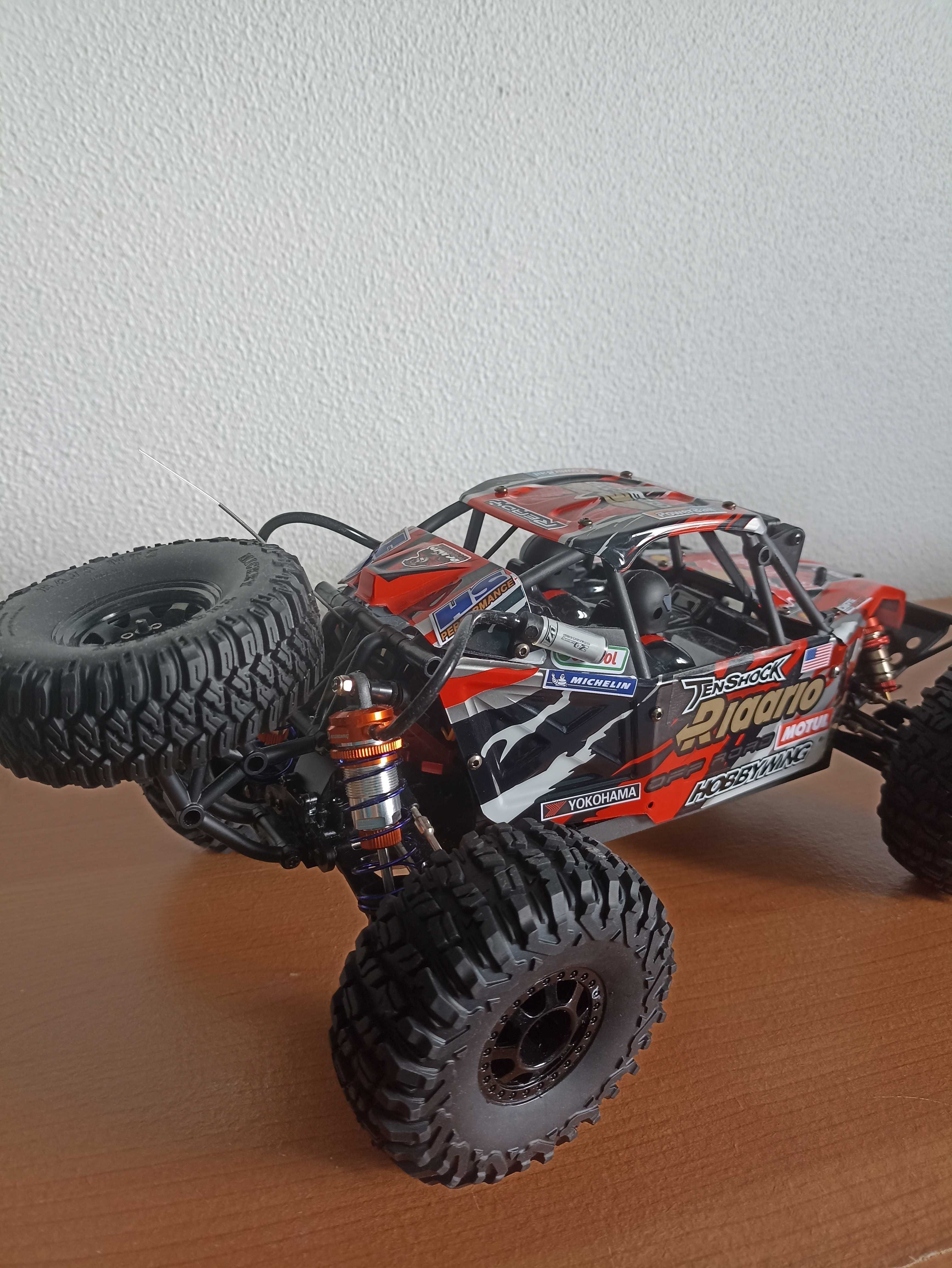 Radiomodelismo Lc racing EMB TG + Wltoys 124016 escala 1/12 NOVOS