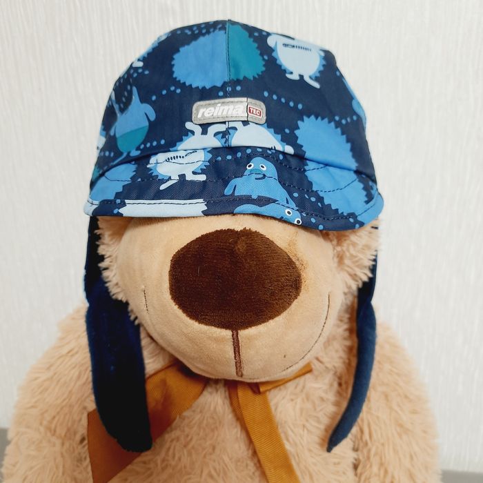 Шапка р.48 Reima TEC демісезонна для хлопчика