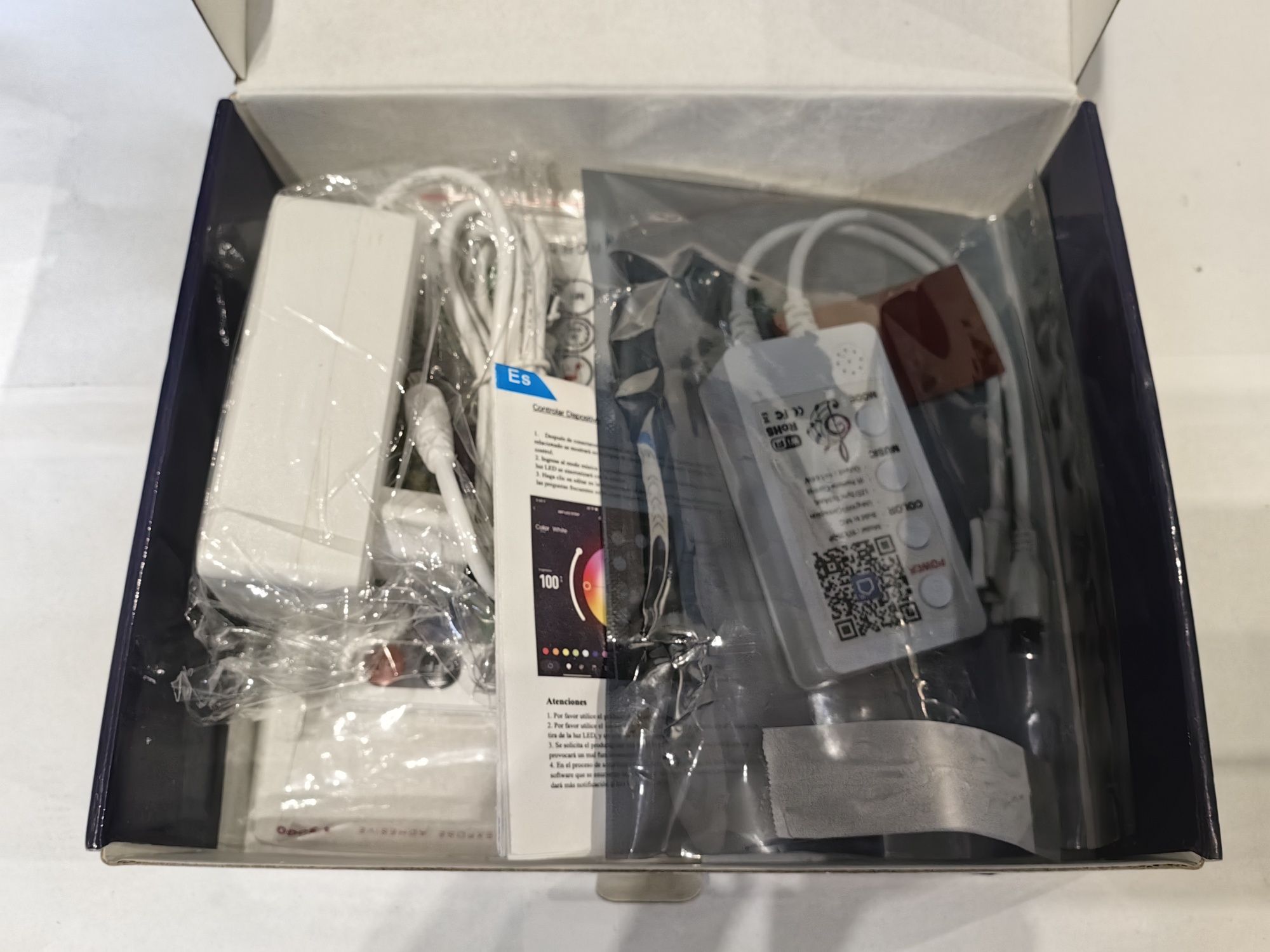 Podświetlenie LUXONIC Flex Led Strip 15M RGB pilot DPD