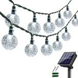 Nowe lampki solarne / ogród/ żarówki/ girlanda 7m/ LED/ 50szt / A2862!