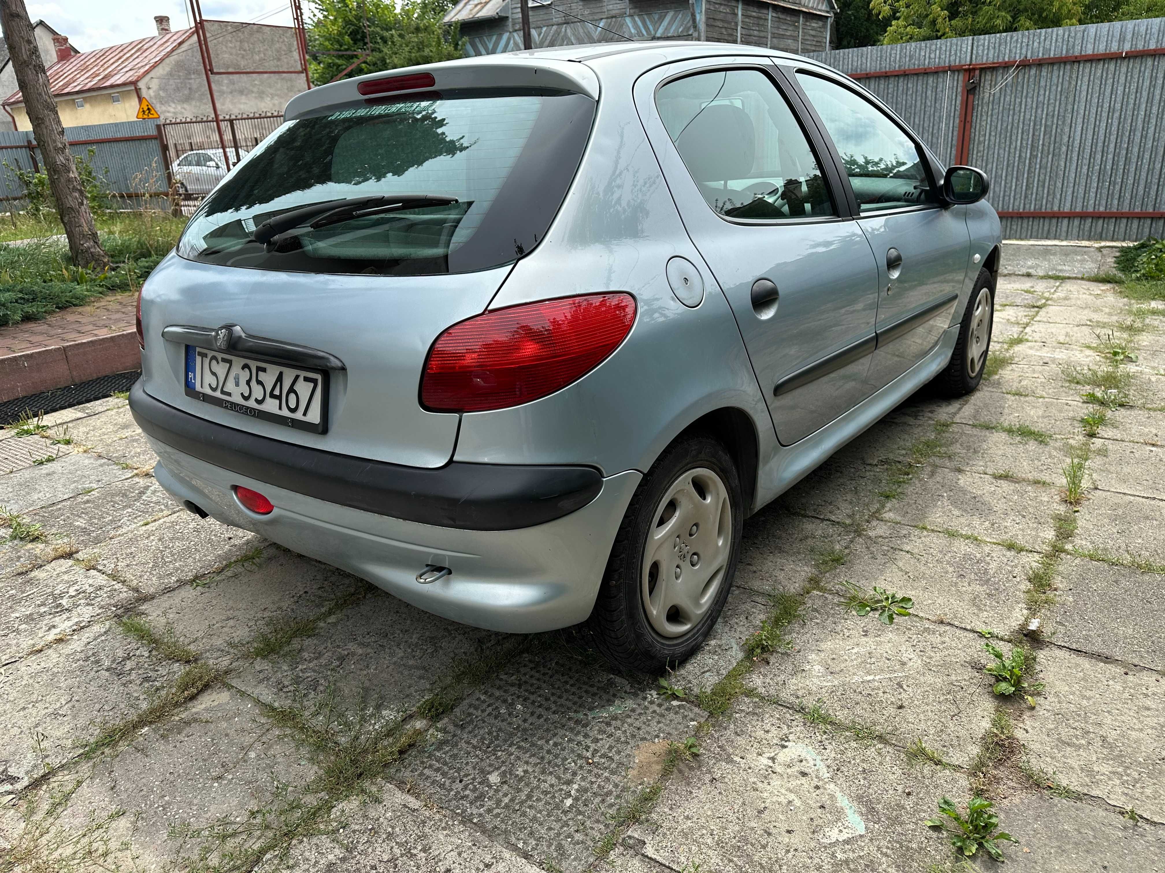 Peugeot 206 1.9D
