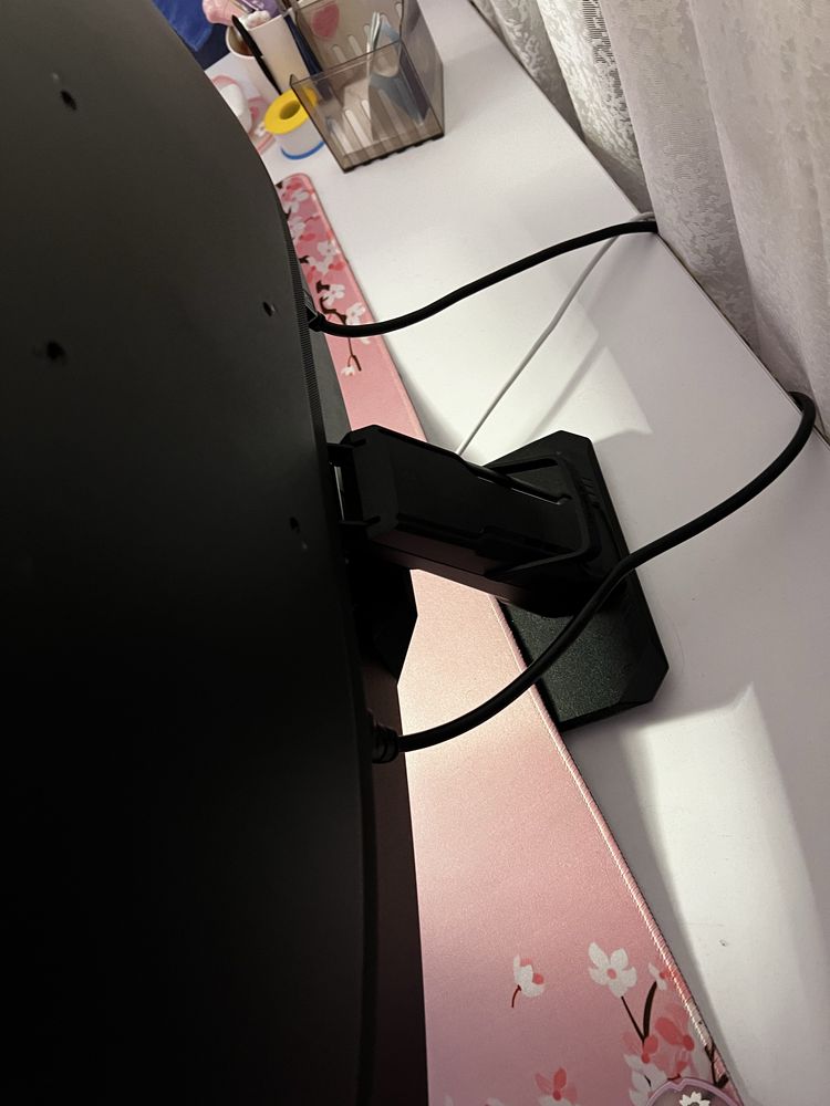 Монітор Монітор 27" Gigabyte GS27QC А (GS27QC) Black
