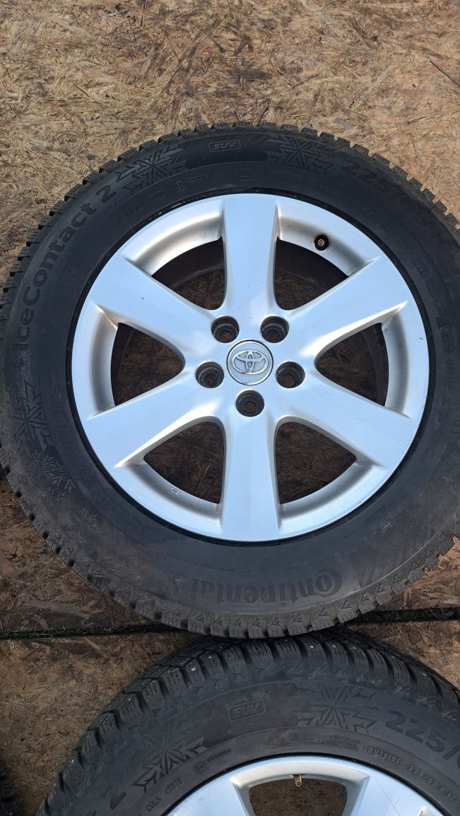 Felgi 17 5x114.3 Toyota RAV-4 Corolla Avensis Verso Camry Auris