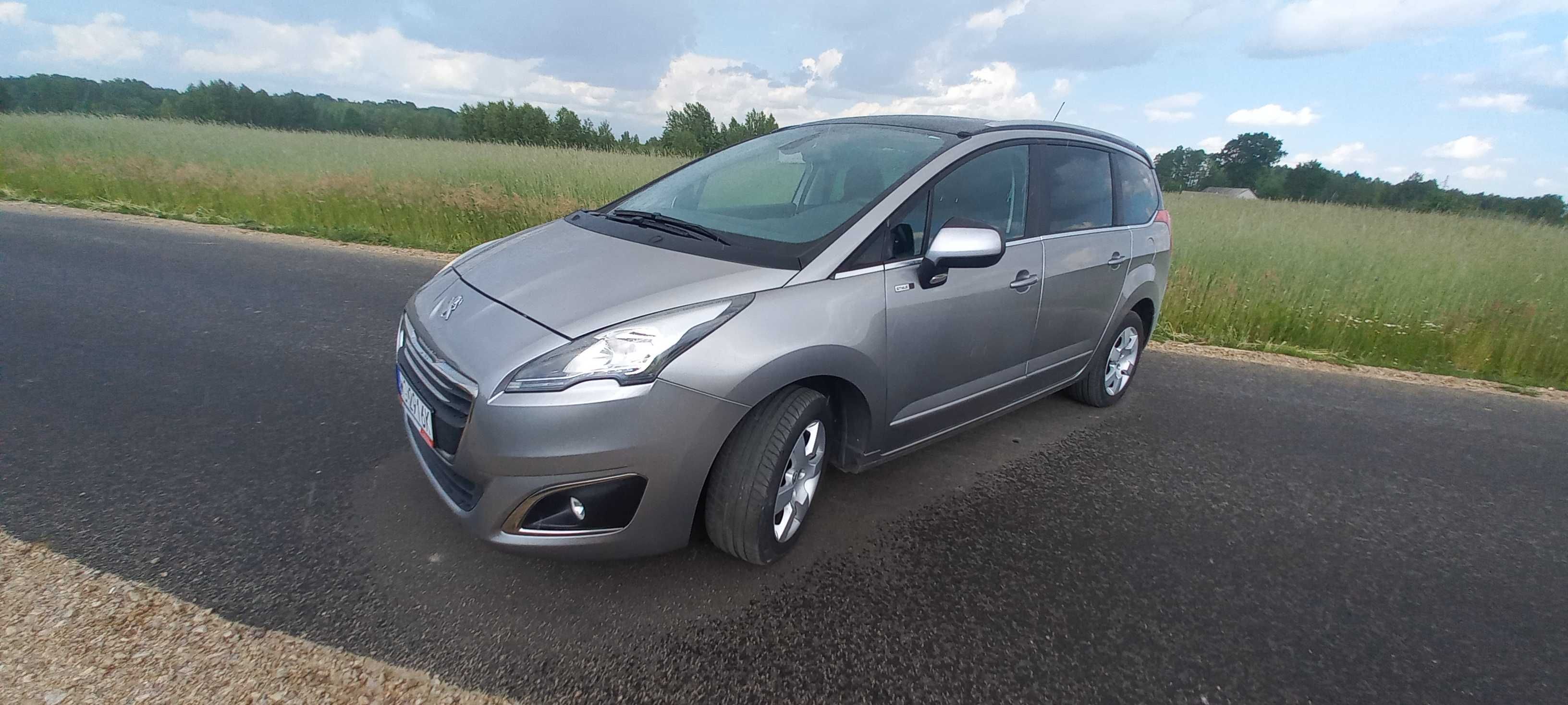 Peugeot 5008 1.6hdi 7 miejsc