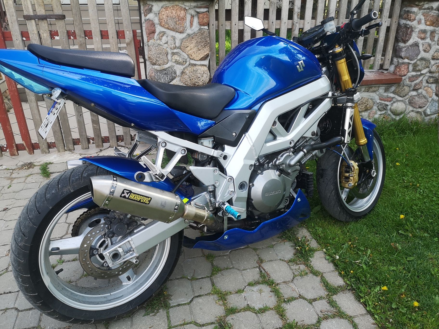 Suzuki sv 1000 s zamiana na inny