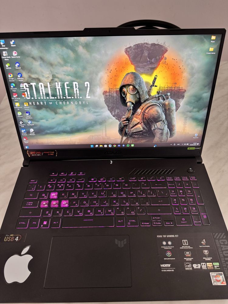 Продам ігровий ноутбук ASUS