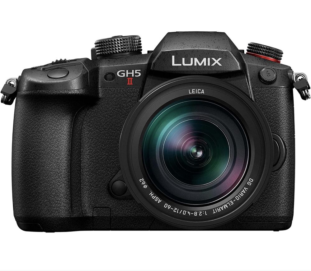 NOWA Camera Panasonic GH5M2L Lens 12-60