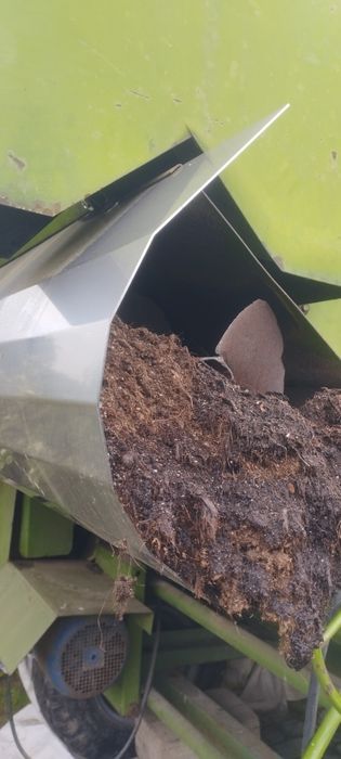 Mieszalnik - rozdrabniacz torfu.