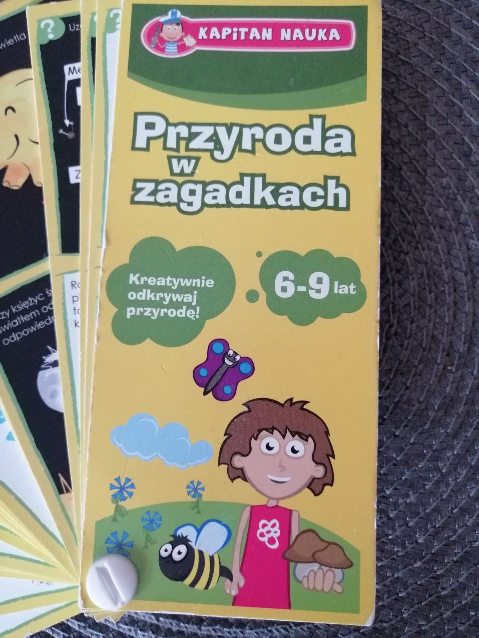 Zabawa "Przyroda w zagadkach" 6-9 lat