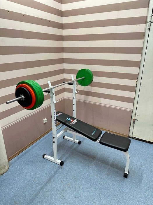 Лава для жиму InterAtletika ST-003 Стан нової м. Шулявська