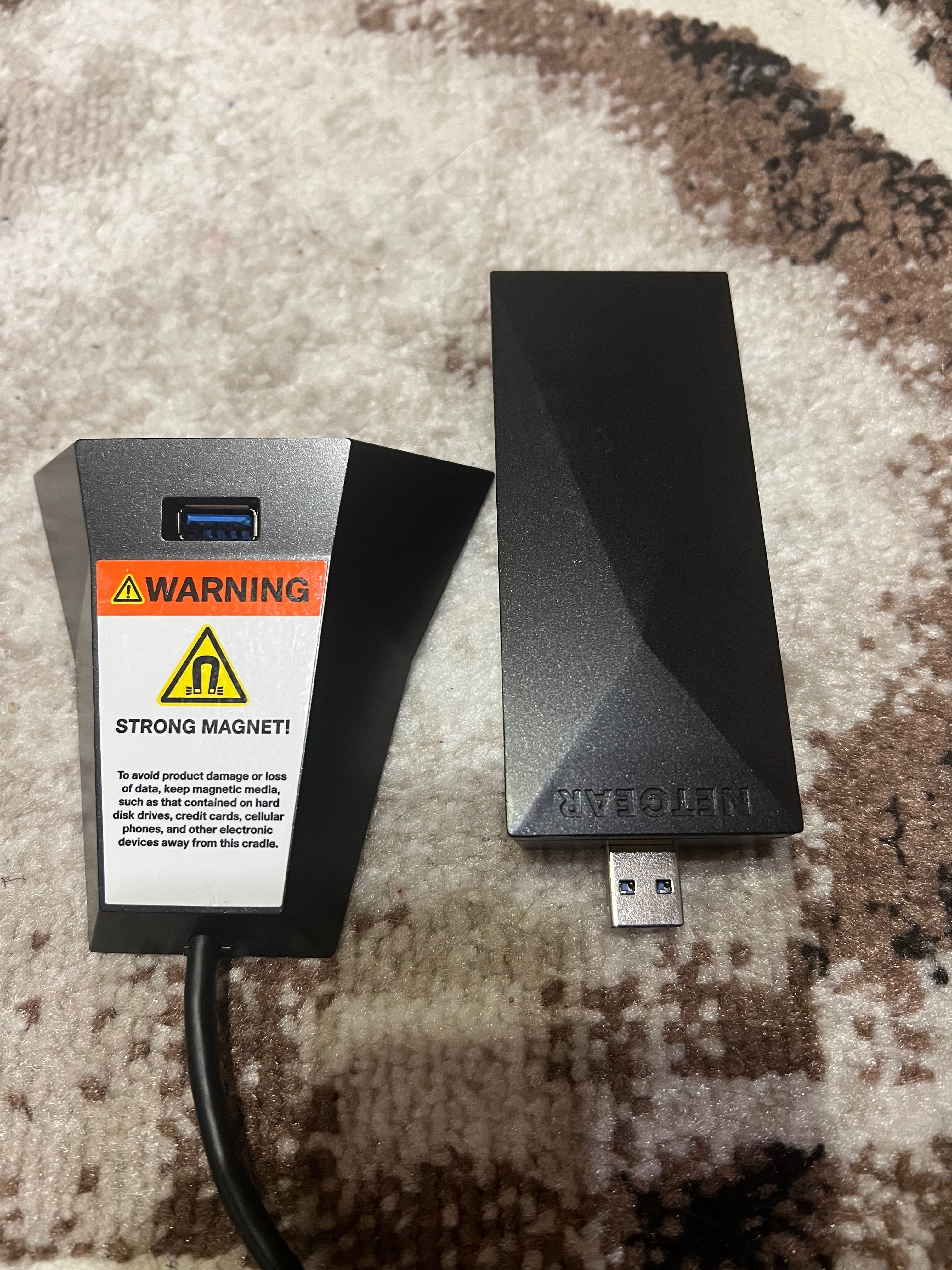 NetGear AC1900 WiFi usb adapter