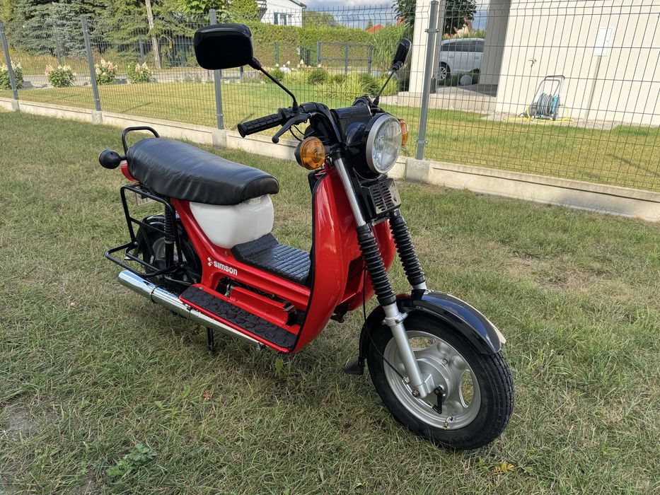 Simson Sr50 Skuter Jak nowy 4 biegi