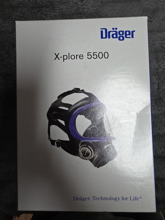 Maska pełnotwarzowa DRAEGER X-plore 5500