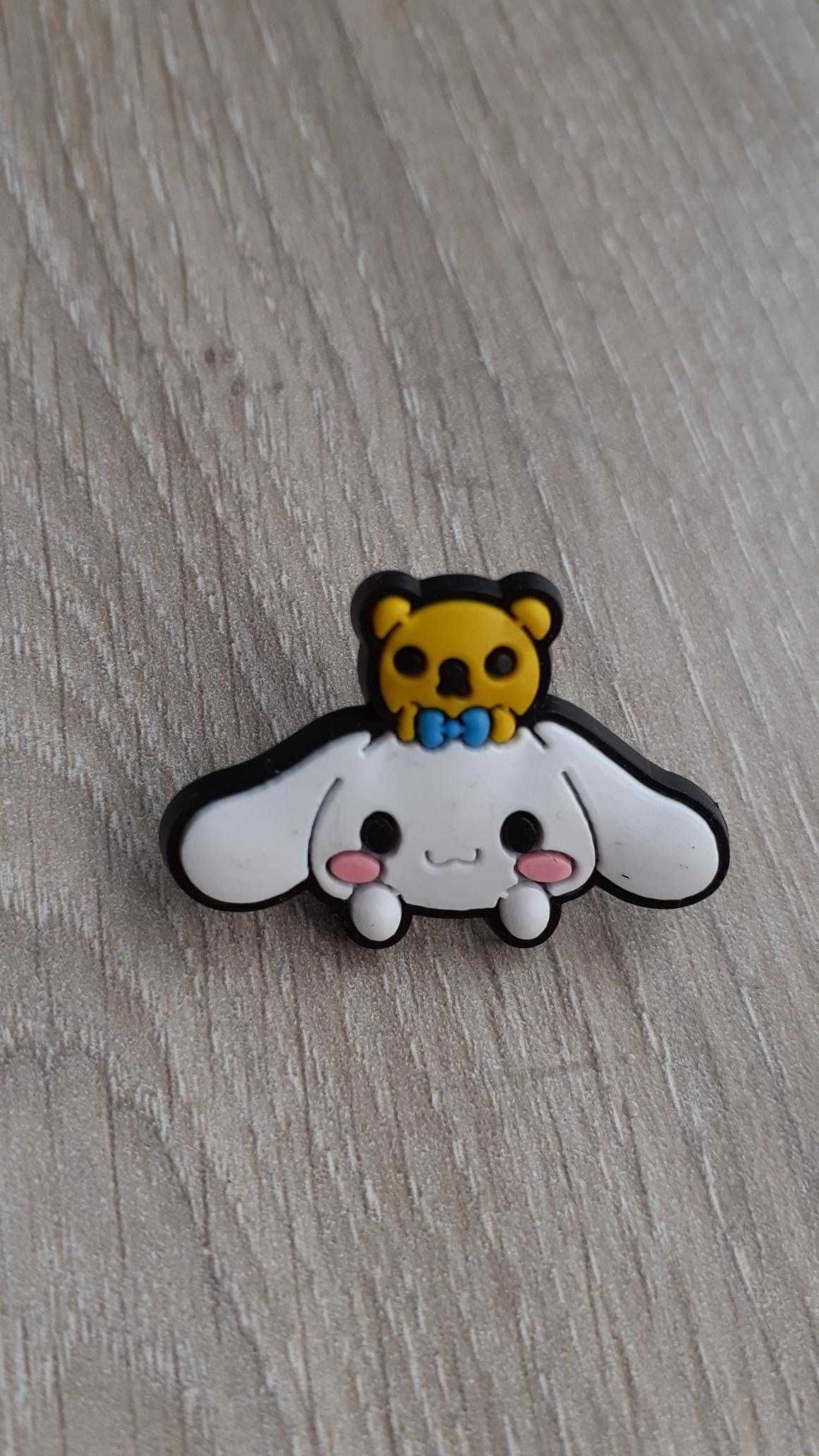 Pin borracha Cinnamoroll Sanrio NOVO