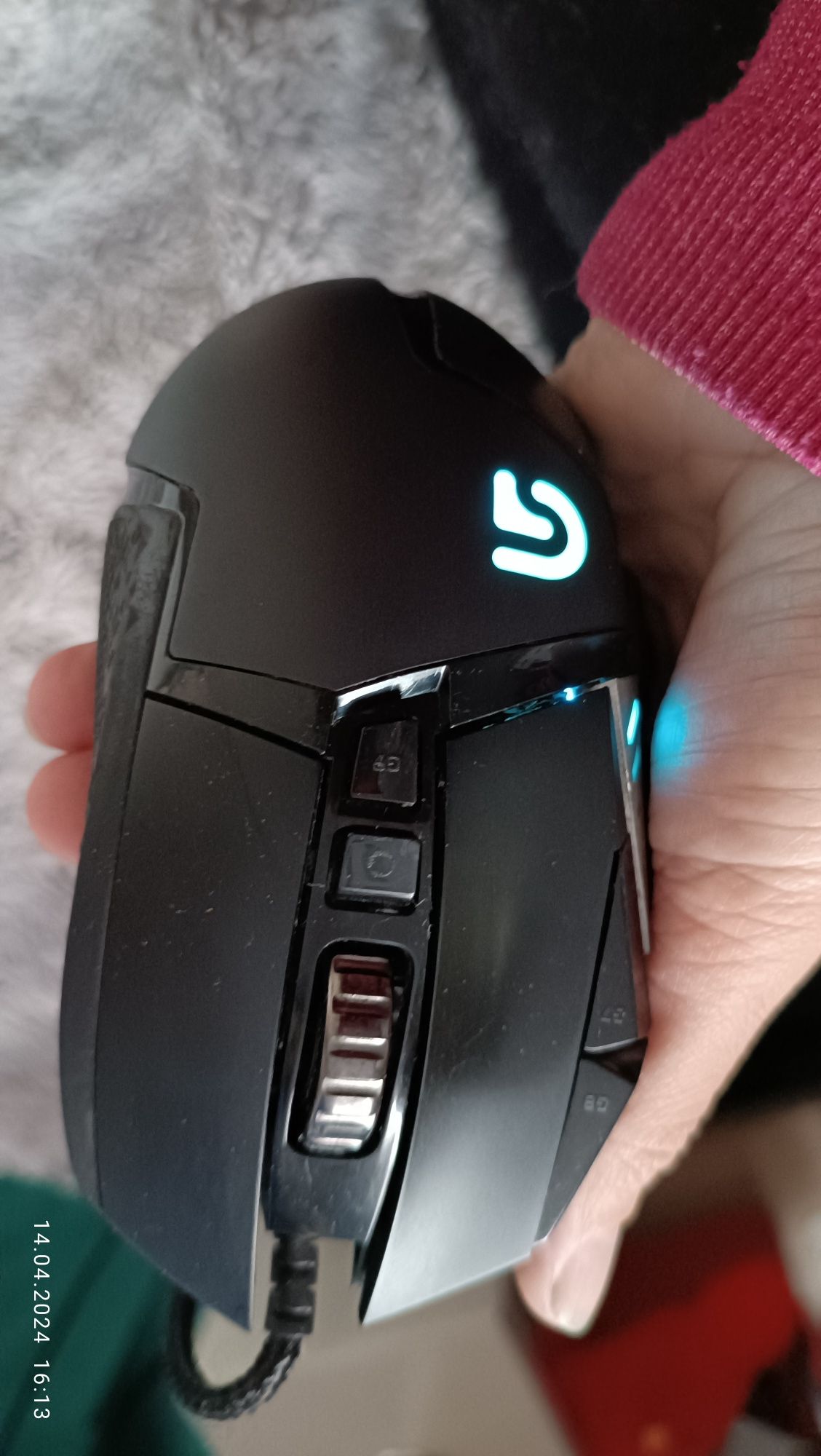 Myszka Logitech G502
