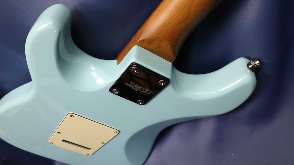 Gitara elektryczna Jet JS 300 Stratocaster HSS podrasowana