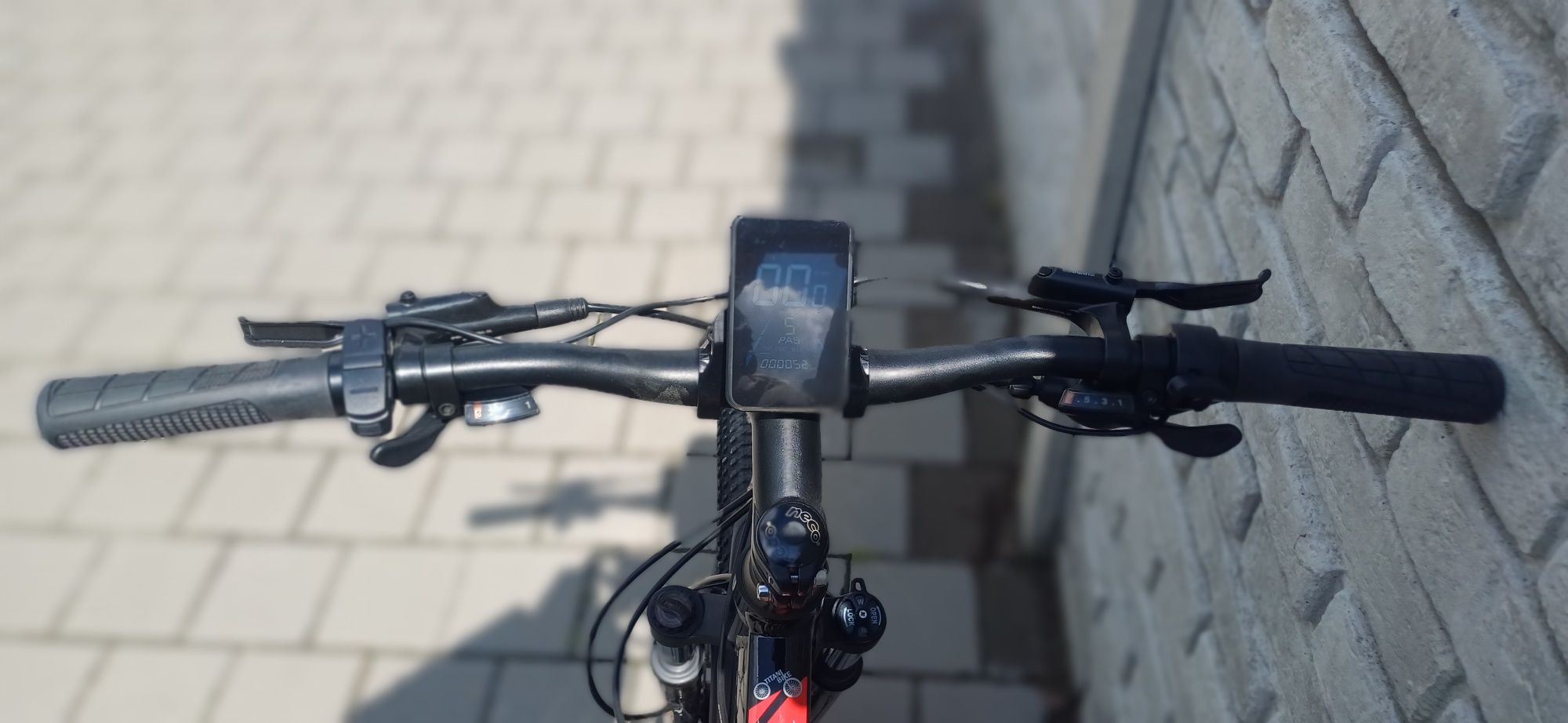 Електровелосипед E-Titan 29" Urban 2025 48 В 500Вт MXSUS 15 Ah