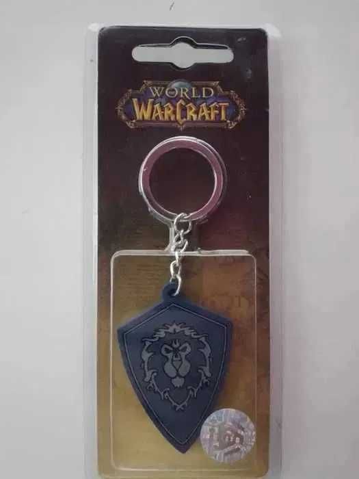 NOWY GOOD LOOT World of Warcraft Alliance Pride Brelok