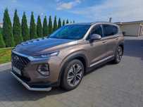 Hyundai Santa Fe 2.0 crdi 185KM niski przebieg 72500KM , Bogate wyposażenie !!!