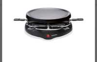 SILVERCREST® KITCHEN TOOLS Grill elektryczny raclette, 800 W, Ø 29 cm