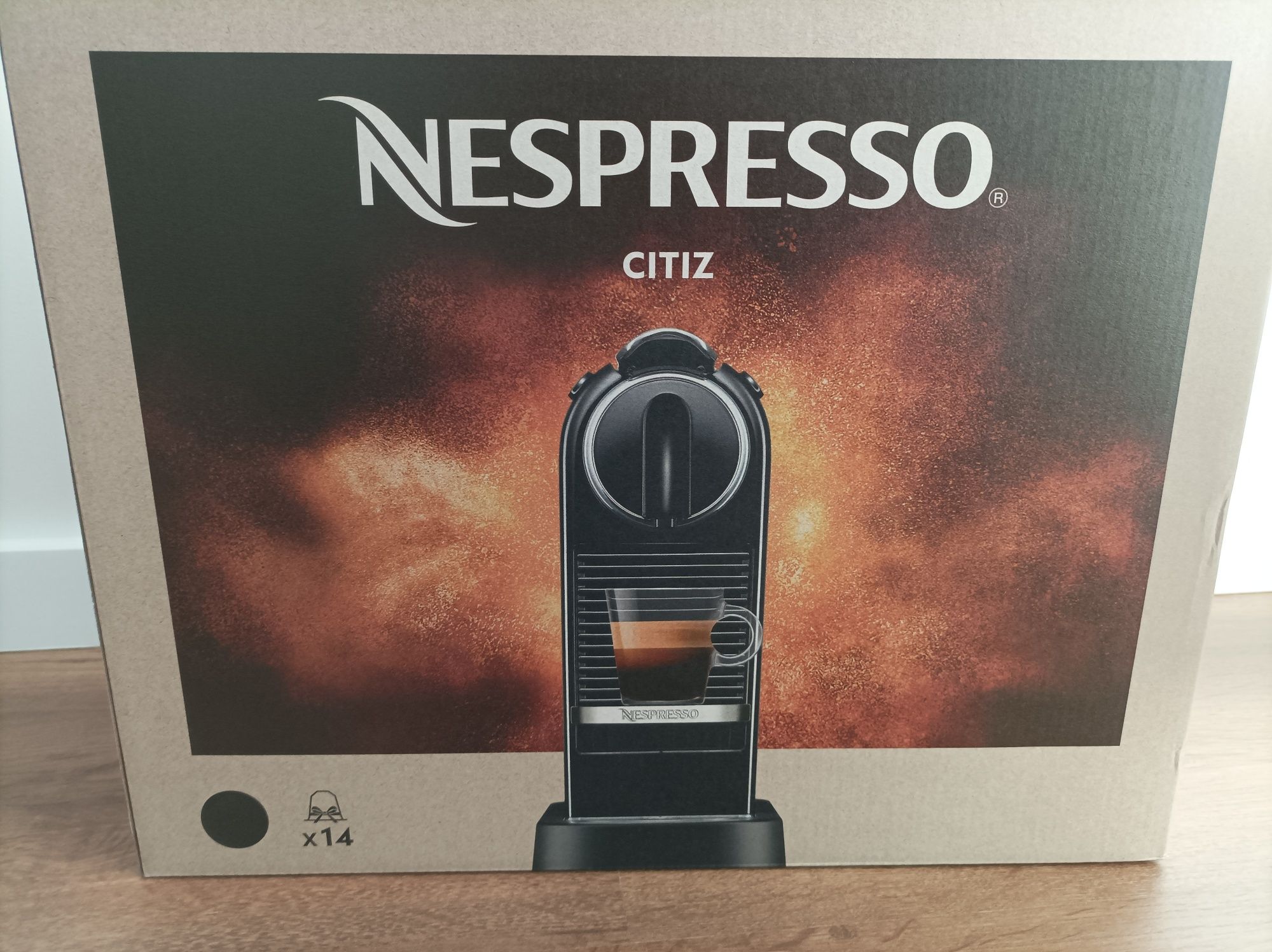 Máquina Café Nespresso NOVA