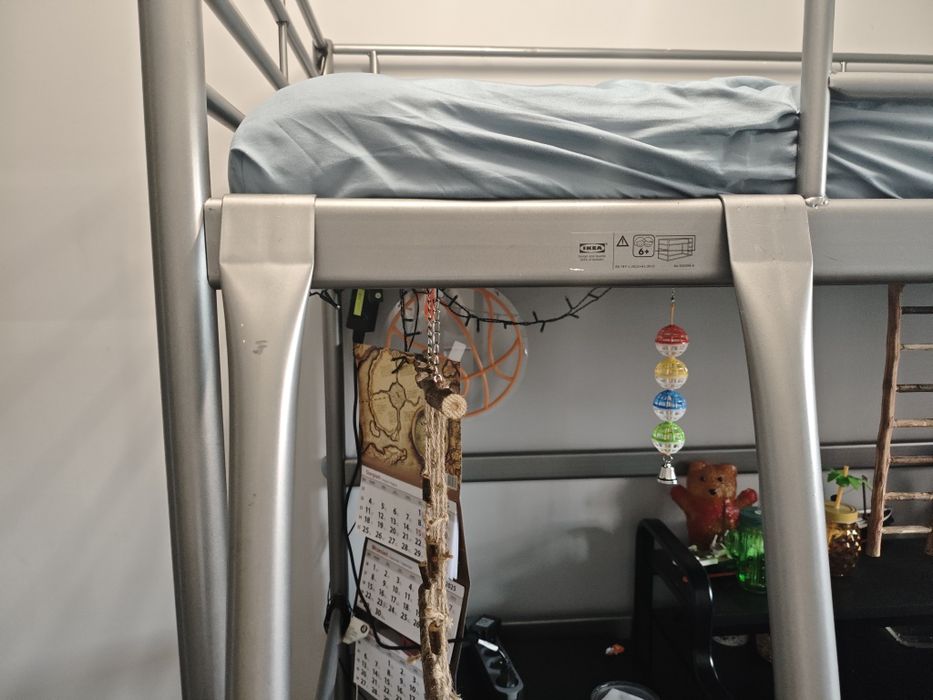 Antresola szara Ikea