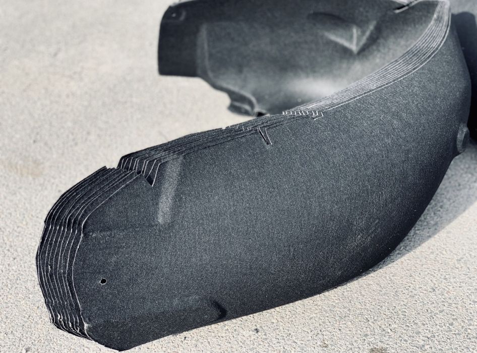 Подкрылки Мерседес W221 Підкрилок Левый Правый Задный Передный Защита