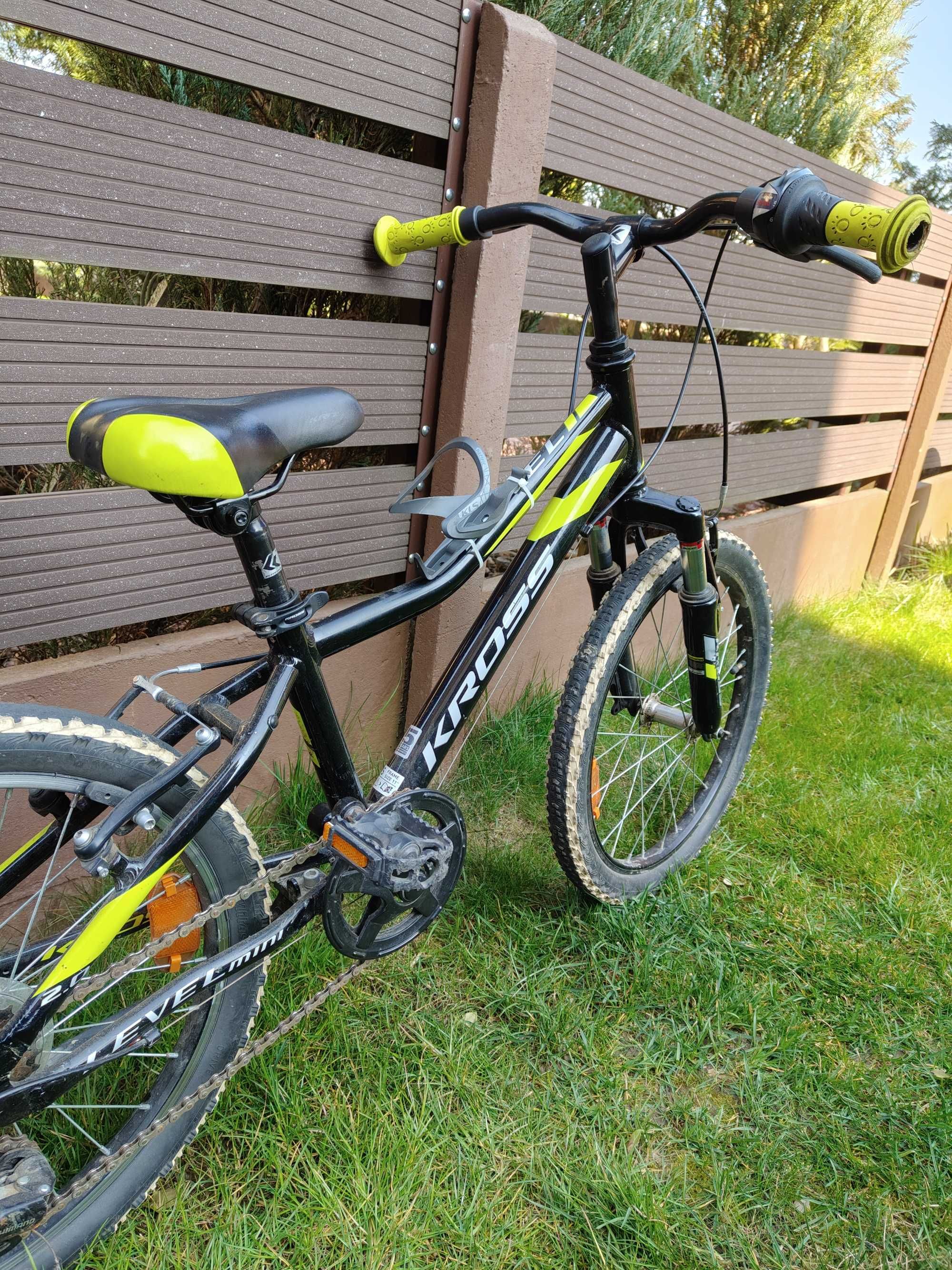 Sprzedam rower dziecięcy Kross level mini