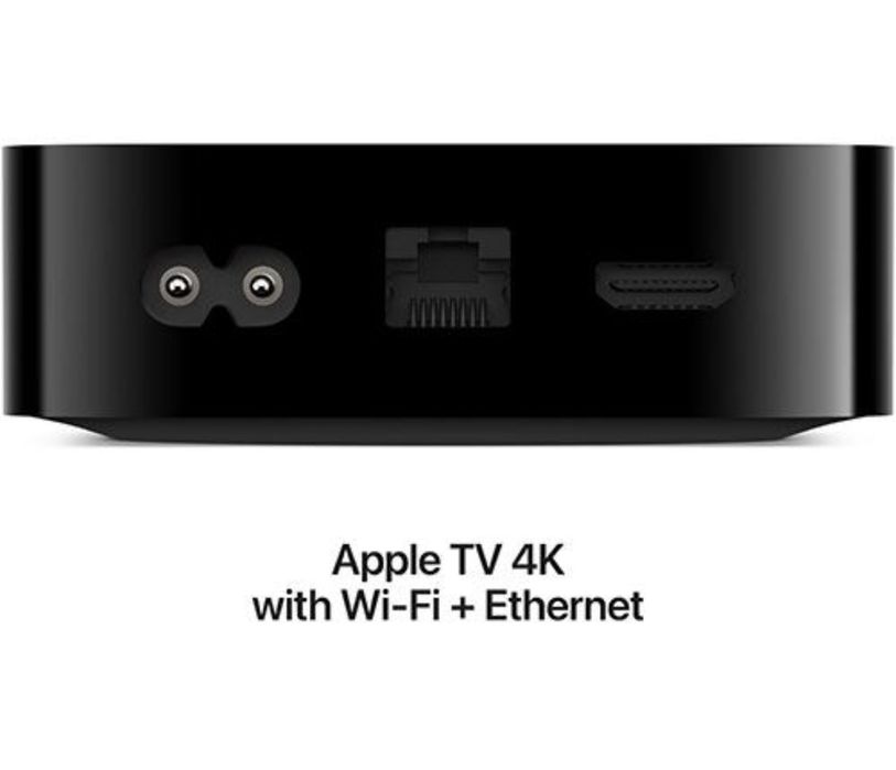 Apple TV 4K Wi-Fi+Ethernet - 128gb