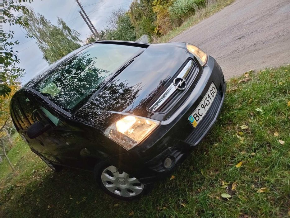 Opel Meriva легковий універсал-В