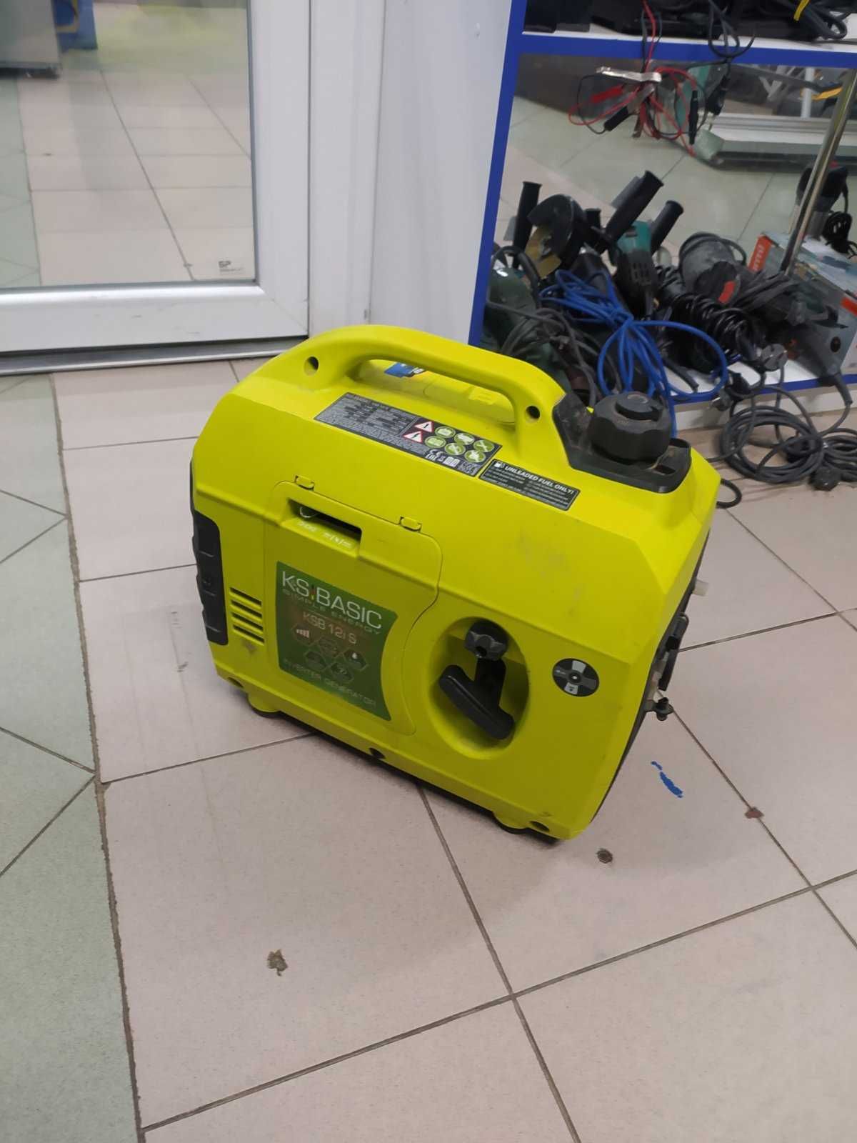 Інверторний бензиновий генератор K&S BASIC KSB 12i S