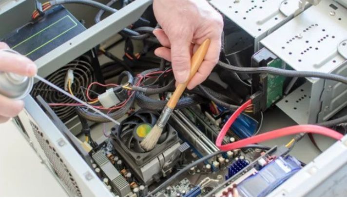 Limpeza/manuntencao de computadores