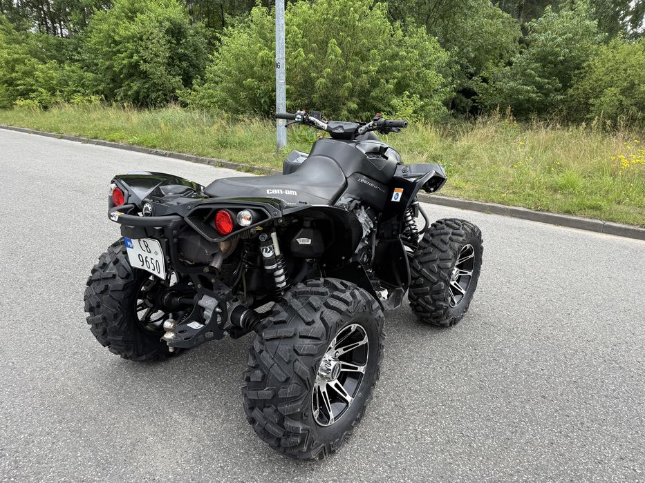 Can Am Renegade 1000 xxc 2018 rok 1880 km Igła