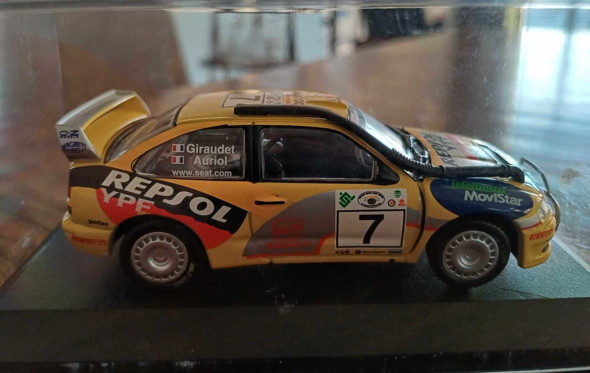 Seat Cordoba WRC - Rally Safari 2000