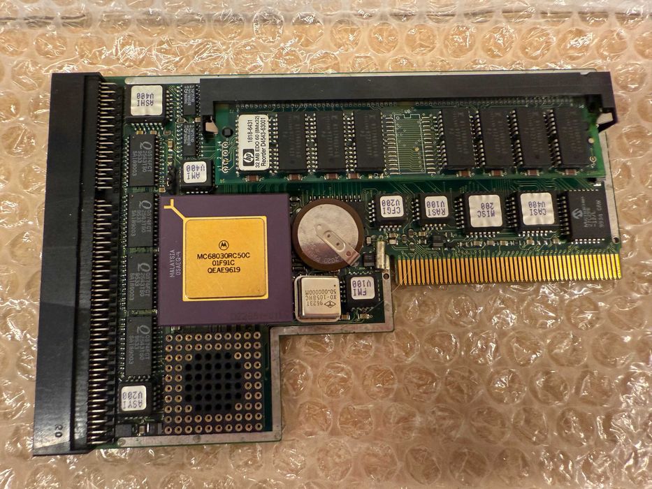 Karta turbo Blizzard 1230 IV 32MB EDO RAM SIMM HP 60ns Amiga 1200
