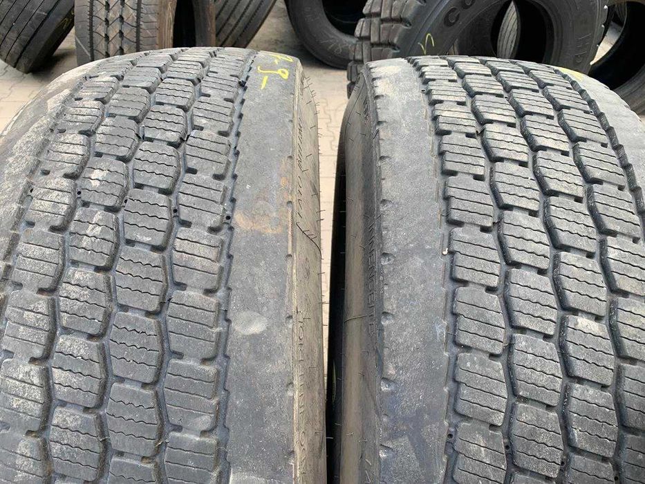 Opony używane ciężarowe przednie 385/65R22.5 MICHELIN XFN2 / 7-10mm