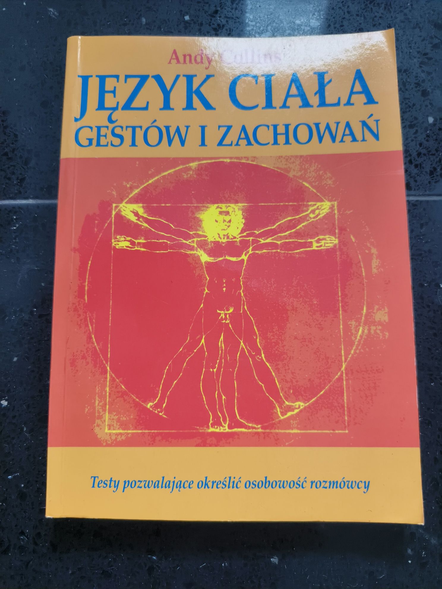Język ciała, gestów i zachowań - Andy Collins