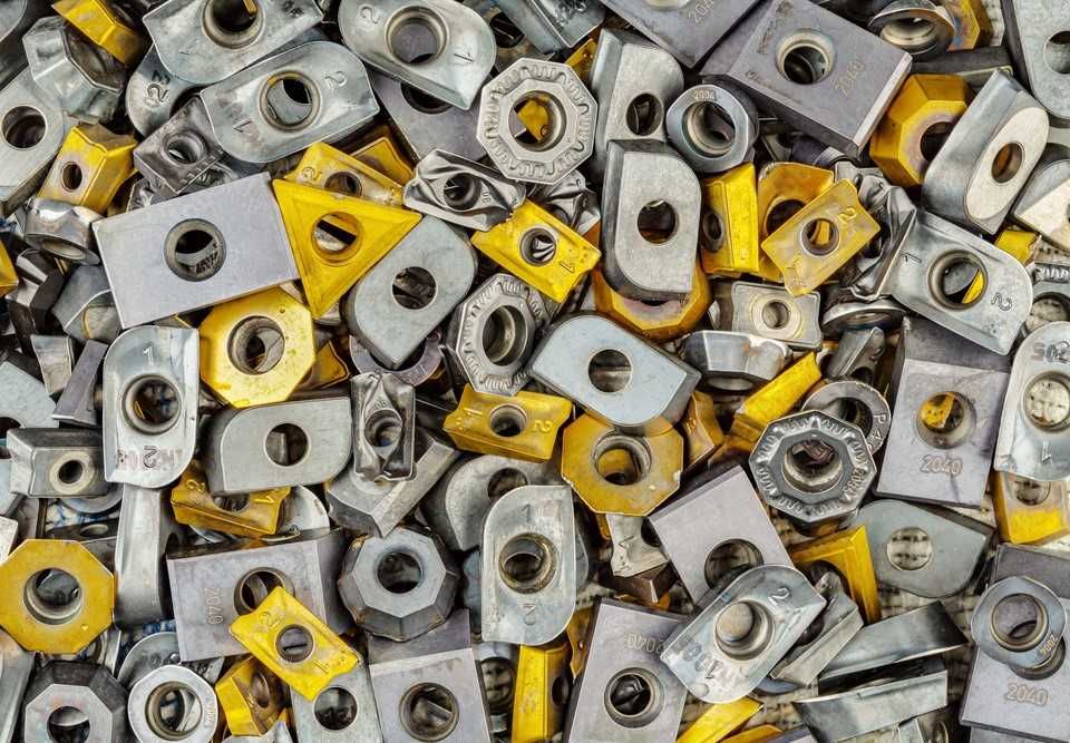 105 ZŁ SKUP węglika spiekanego, HSS, nikiel, widia, cyna CAŁY KRAJ 105