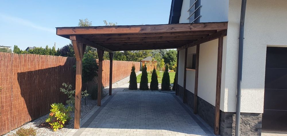 Wiata samochodowa ,carport