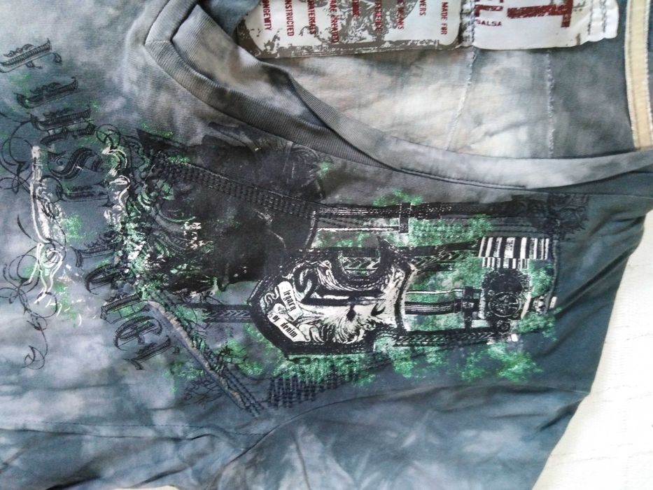 T-Shirt Salsa 1st Level Legacy By Denim M