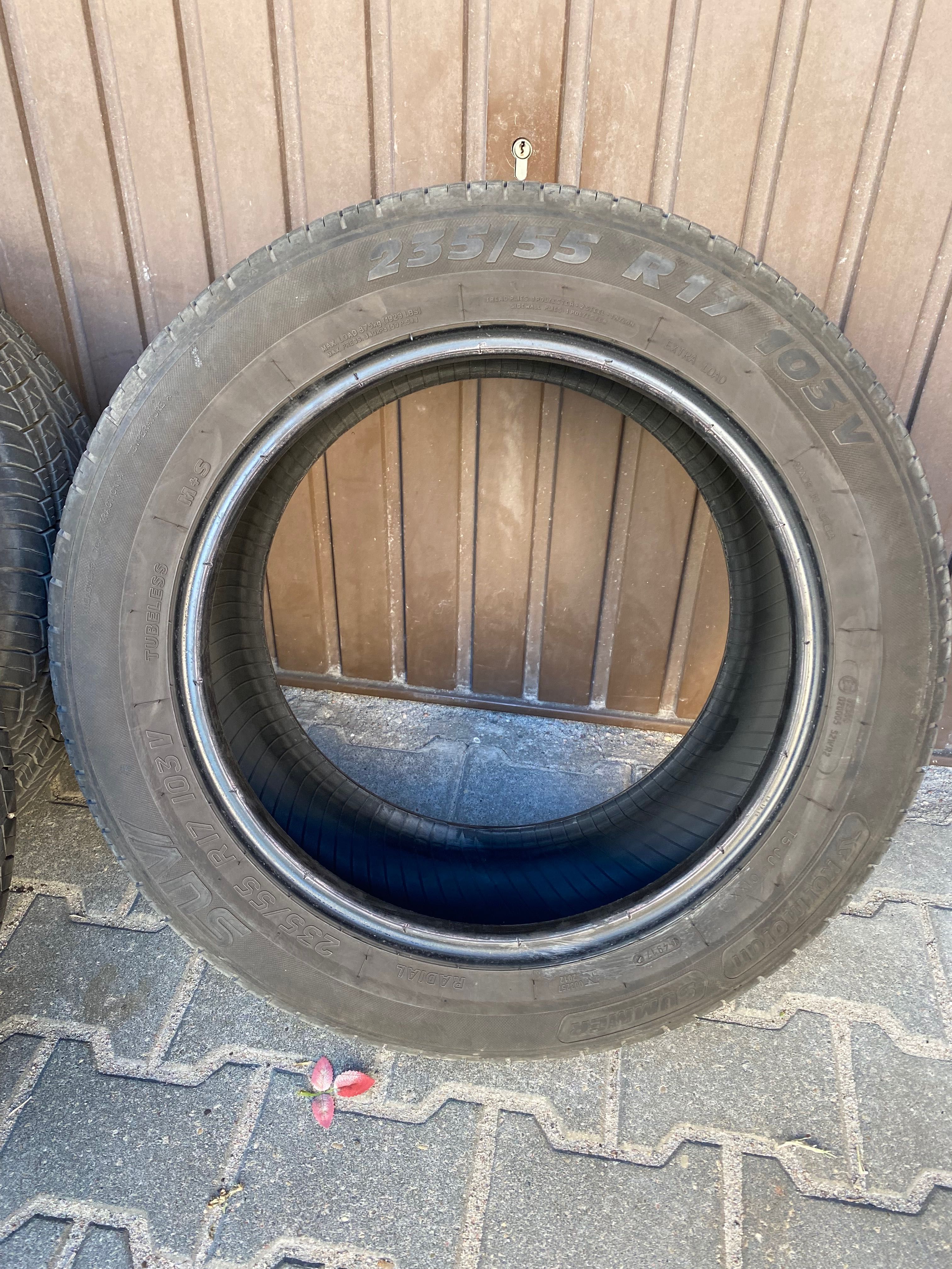 Opony letnie Kormoran 235/55 R17