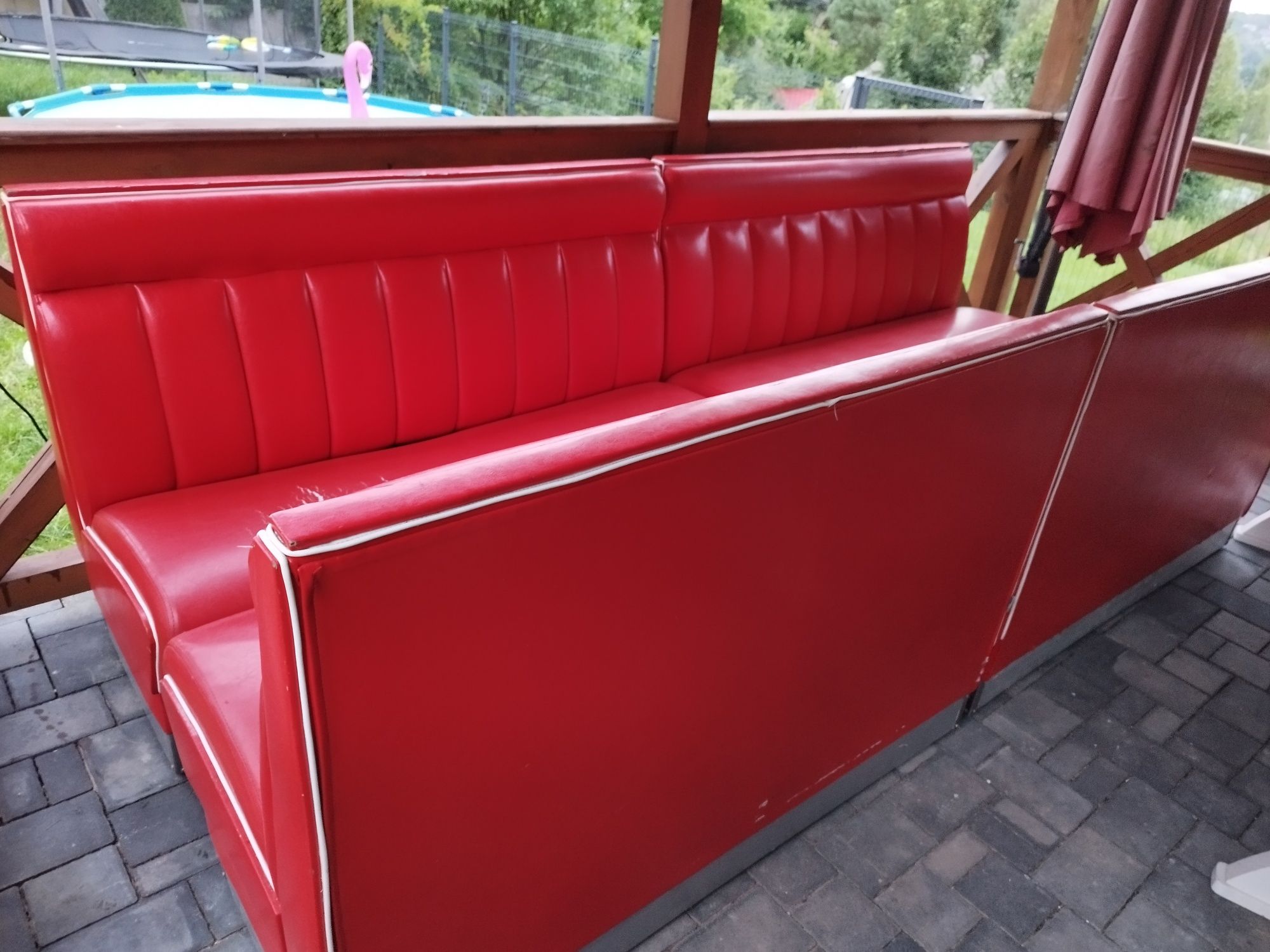 Sofa/Kanapa eko skóra gastro