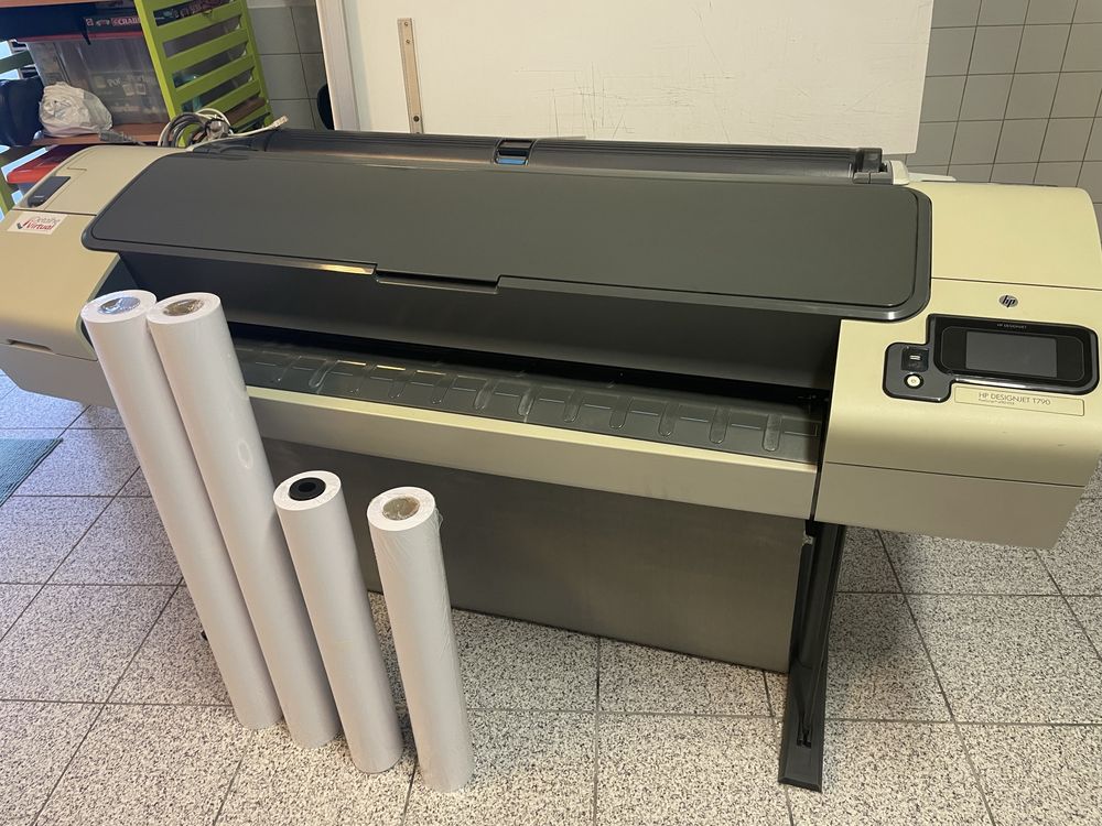 Impressora Plotter HP T790