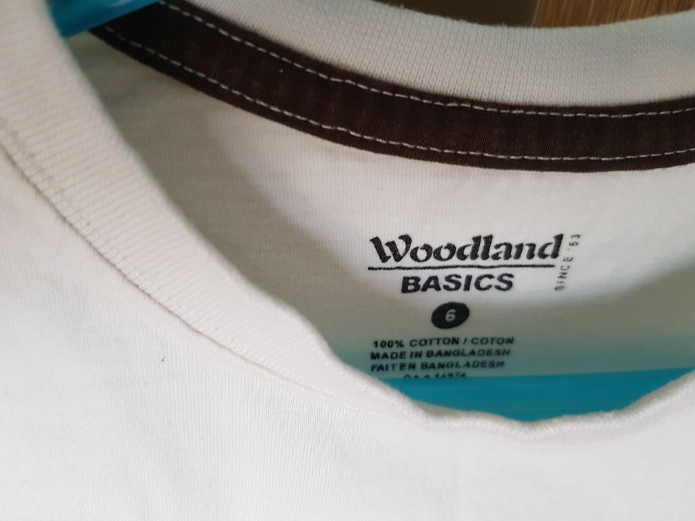 Bluza chłopięca Woodland basics na 6 lat
