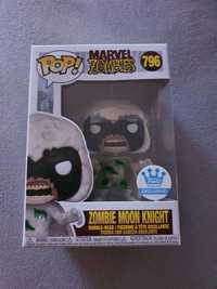 Funko Pop Marvel Zombie Moon Knight Shop Exclusive