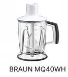 Braun MultiQuick - blender kielichowy 1250 ml z kruszarką do lodu
