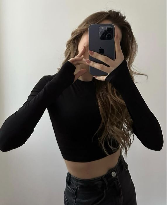 Топ/крфта чёрный