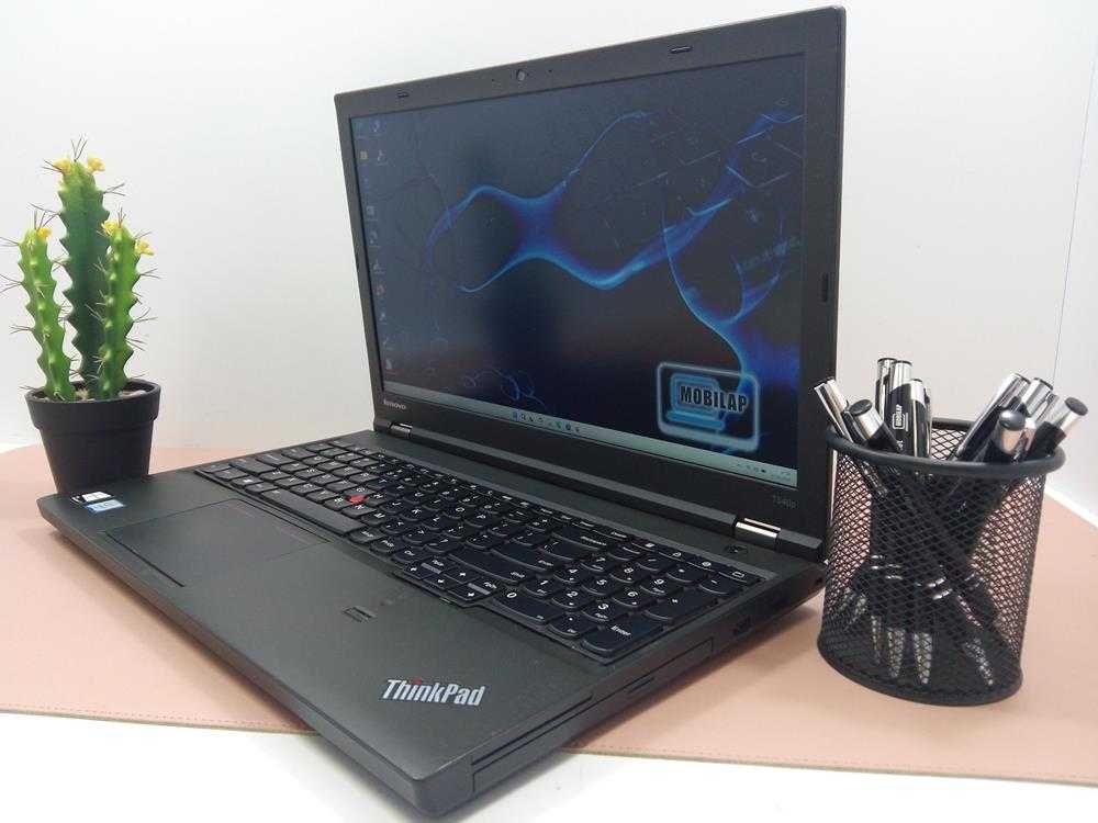 Laptop używany Lenovo T540p i5 15,6 FHD 8GB 256 SSD Gwarancja FV