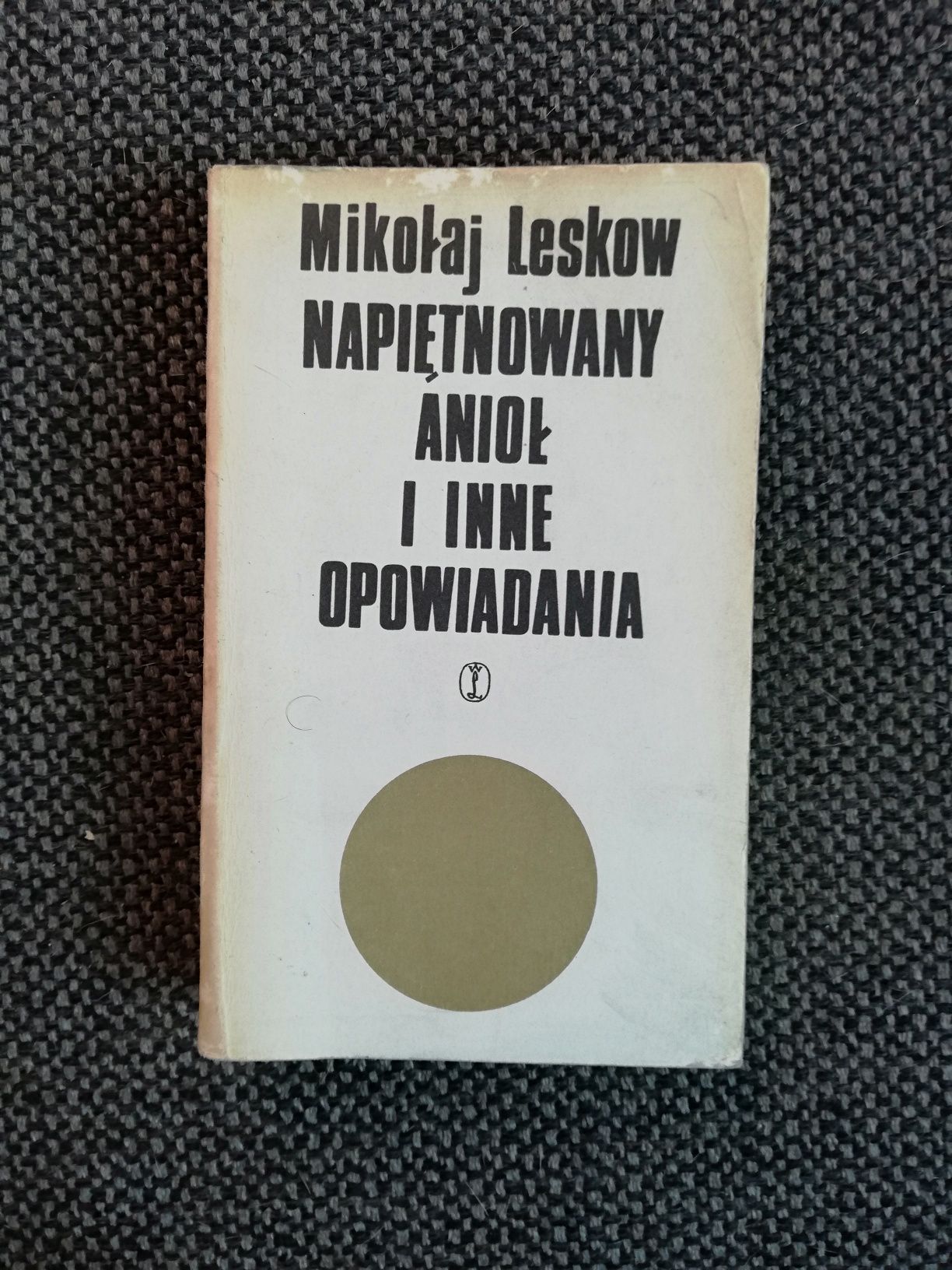 Napiętnowany anioł i inne opowiadania-Mikołaj Leskow