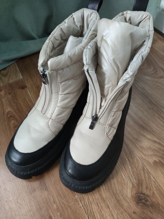 Сапоги жіночі теплі